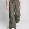The Primark Scene | Orta bel, ipli kargo pantolon The Primark Scene | Orta bel, ipli kargo pantolon