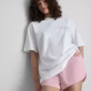 The Primark Scene | Oversized Pamuklu Resort Tişört The Primark Scene | Oversized Pamuklu Resort Tişört