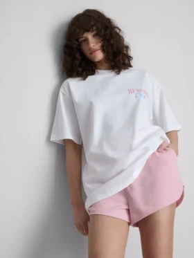 The Primark Scene | Oversized Pamuklu Resort Tişört
