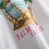 The Primark Scene | Oversized Pamuklu Resort Tişört The Primark Scene | Oversized Pamuklu Resort Tişört