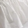 The Primark Scene | Pamuklu delikli fırfırlı kısa üst The Primark Scene | Pamuklu delikli fırfırlı kısa üst