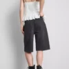 The Primark Scene | Pamuklu denim çivili şort The Primark Scene | Pamuklu denim çivili şort