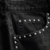 The Primark Scene | Pamuklu denim çivili şort The Primark Scene | Pamuklu denim çivili şort