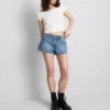 The Primark Scene | Pamuklu denim mikro şort The Primark Scene | Pamuklu denim mikro şort