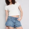 The Primark Scene | Pamuklu denim mikro şort The Primark Scene | Pamuklu denim mikro şort