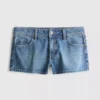 The Primark Scene | Pamuklu denim mikro şort The Primark Scene | Pamuklu denim mikro şort