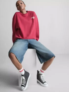 The Primark Scene | Pamuklu denim şort