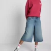 The Primark Scene | Pamuklu denim şort The Primark Scene | Pamuklu denim şort