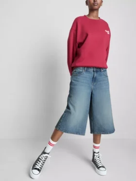 The Primark Scene | Pamuklu denim şort