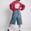 The Primark Scene | Pamuklu denim şort The Primark Scene | Pamuklu denim şort