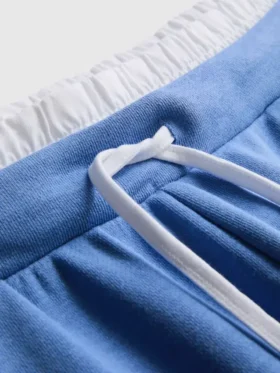 The Primark Scene | Pamuklu çift bel bandı şort