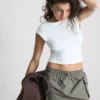 The Primark Scene | sırtı açık, kısa kollu üst The Primark Scene | sırtı açık, kısa kollu üst