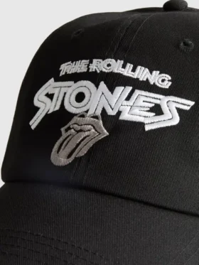 The Rolling Stones beyzbol şapkası