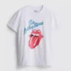The Rolling Stones pamuklu grafik tişört The Rolling Stones pamuklu grafik tişört