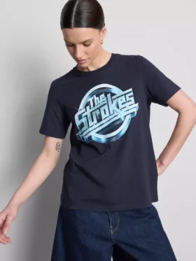 The Strokes grafik tişört