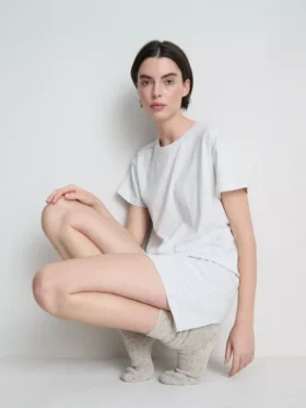 Tişört ve şort pijama