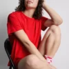 Tişört ve şort pijama Tişört ve şort pijama