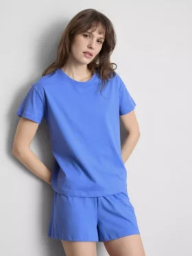 Tişört ve şort pijama
