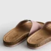Toka kayışlı mules sandaletler
