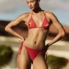 Tukan üçgen bikini üstü
