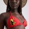 Tukan üçgen bikini üstü