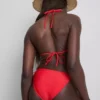 Tukan üçgen bikini üstü