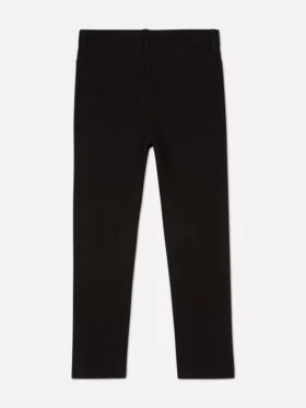 Twill düz paça pantolon
