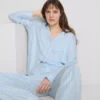 Twill erkek tarzı pijamalar Twill erkek tarzı pijamalar
