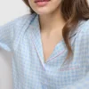 Twill erkek tarzı pijamalar Twill erkek tarzı pijamalar