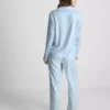 Twill erkek tarzı pijamalar Twill erkek tarzı pijamalar