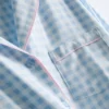 Twill erkek tarzı pijamalar Twill erkek tarzı pijamalar