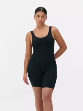 Unitard dikişsiz vücut şekillendirici