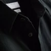 Uzun kollu keten karışımlı gömlek Uzun kollu keten karışımlı gömlek