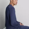 Uzun kollu pijama üstü