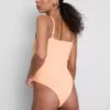 V yakalı askılı bodysuit V yakalı askılı bodysuit