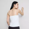 V yakalı babydoll cami üst V yakalı babydoll cami üst
