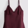 V yakalı babydoll cami üst V yakalı babydoll cami üst