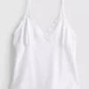 V yakalı babydoll cami üst V yakalı babydoll cami üst