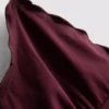 V yakalı babydoll cami üst V yakalı babydoll cami üst