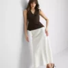 V yakalı peplum kolsuz üst V yakalı peplum kolsuz üst