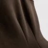 V yakalı peplum kolsuz üst V yakalı peplum kolsuz üst