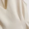 V yakalı peplum kolsuz üst V yakalı peplum kolsuz üst