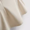 V yakalı peplum kolsuz üst V yakalı peplum kolsuz üst