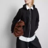 Vazgeçilmez fermuarlı kapüşonlu sweatshirt Vazgeçilmez fermuarlı kapüşonlu sweatshirt