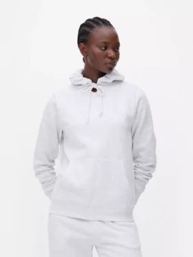 Vazgeçilmez fermuarlı kapüşonlu sweatshirt