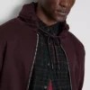 Vazgeçilmez fermuarlı kapüşonlu sweatshirt Vazgeçilmez fermuarlı kapüşonlu sweatshirt