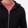 Vazgeçilmez fermuarlı kapüşonlu sweatshirt Vazgeçilmez fermuarlı kapüşonlu sweatshirt