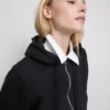 Vazgeçilmez fermuarlı kapüşonlu sweatshirt Vazgeçilmez fermuarlı kapüşonlu sweatshirt