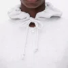 Vazgeçilmez fermuarlı kapüşonlu sweatshirt Vazgeçilmez fermuarlı kapüşonlu sweatshirt