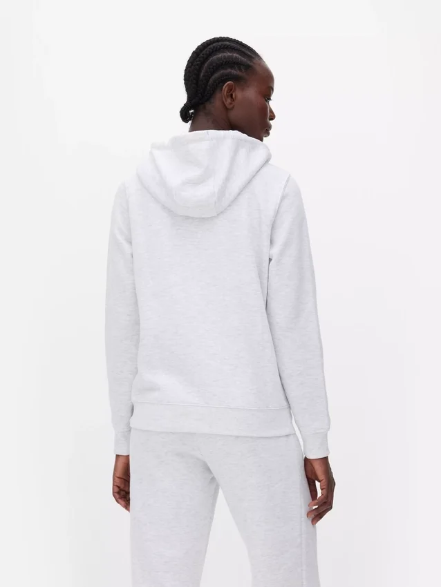 Vazgeçilmez fermuarlı kapüşonlu sweatshirt Vazgeçilmez fermuarlı kapüşonlu sweatshirt